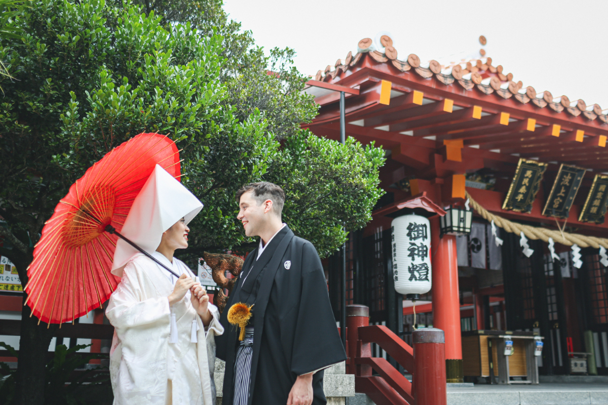 【2026年5月末まで】沖縄で叶える和婚挙式！今だけ挙式料無料キャンペーン